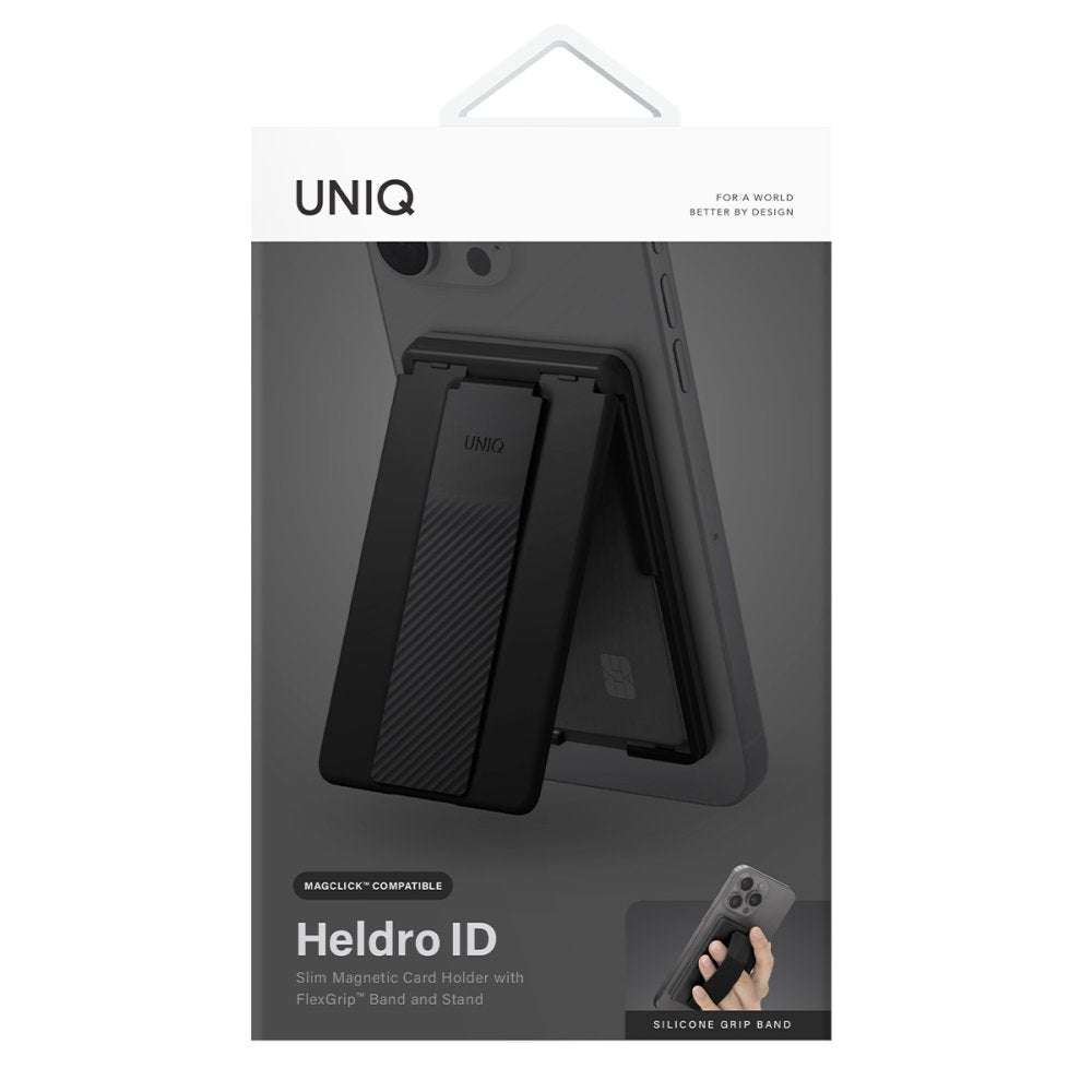 Uniq Heldro ID Manyetik Kartlıklı Kaydırmaz Stand - 11 Uniq Heldro ID Manyetik Kartlıklı Kaydırmaz Stand - 11